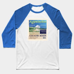 Appalachia Cover Baseball T-Shirt